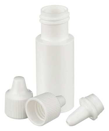 Dropper Bottle,7ml,white,round,pk144 (1