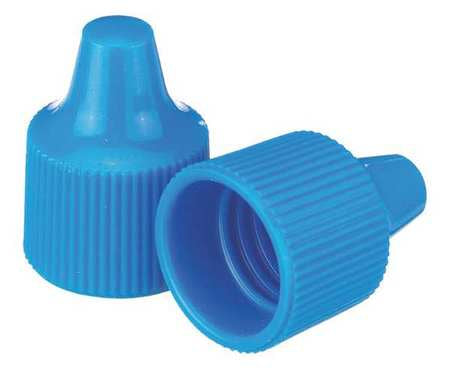 Dropper Tip Cappp,blue,pk1000 (1 Units I