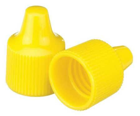 Dropper Tip Cappp,yellow,pk1000 (1 Units