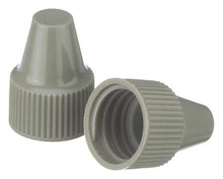 Dropper Tip Cappp,gray,pk1000 (1 Units I