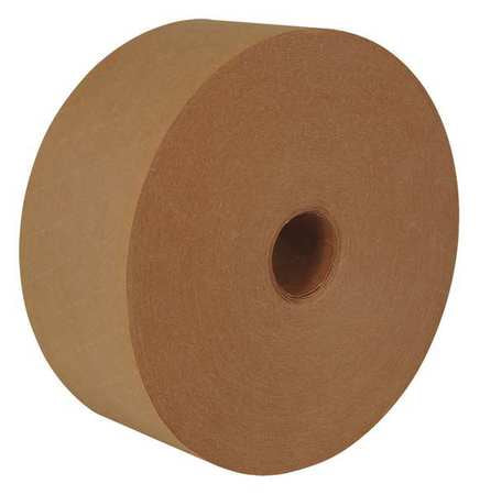 Carton Tape,natural,2-1/2inx600ft,pk12 (