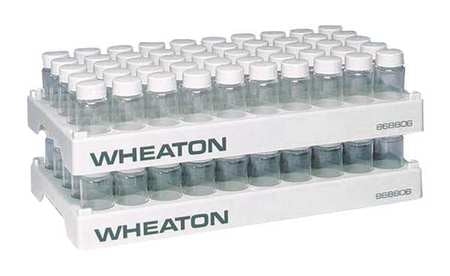 Vial Rack,holds 50,pk5 (1 Units In Pk)