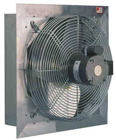 Exhaust Fan,24 In,115v,1/3hp,1100rpm (1