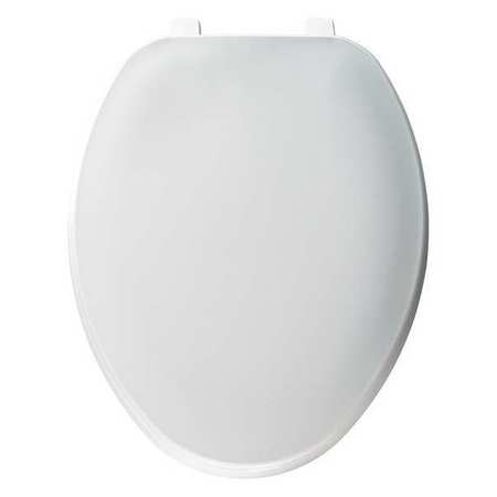 Toilet Seat,closed Front,18-7/16 In (1 U