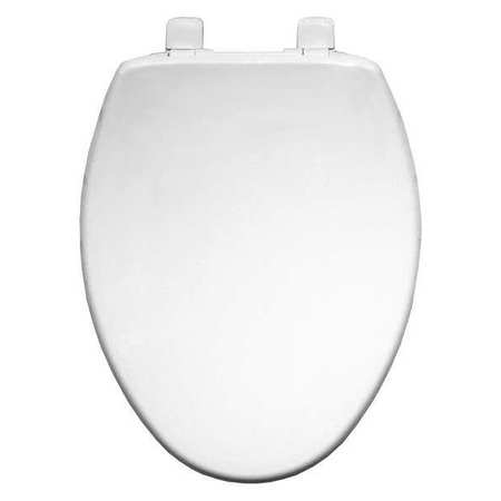 Toilet Seat,closed Front,18-5/8 In (1 Un