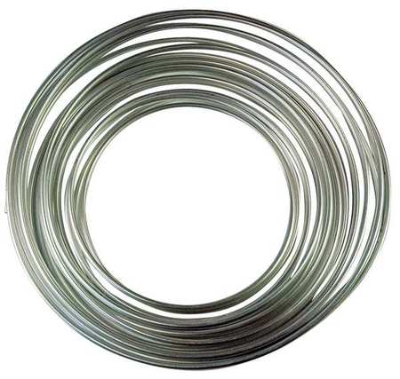 Aluminum Tubing 1/4 In.,50 Ft. (1 Units