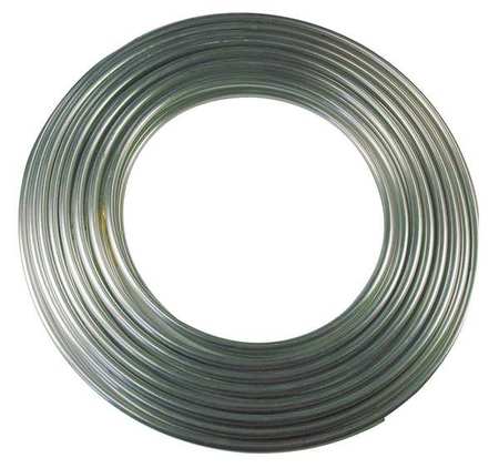 Tubing,aluminum,3/8 In. (1 Units In Ea)