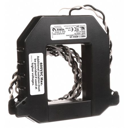 Split Core Current Transformer,800 Amp (