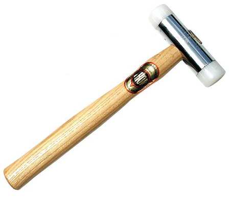 Soft Face Hammer,15 Oz.,12-3/16" L (1 Un