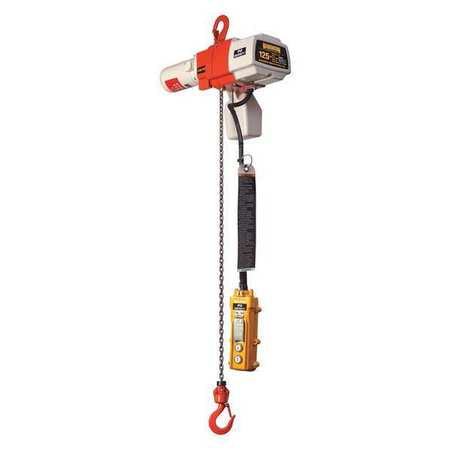 Electric Chain Hoist,125 Lb.,10 Ft.,120