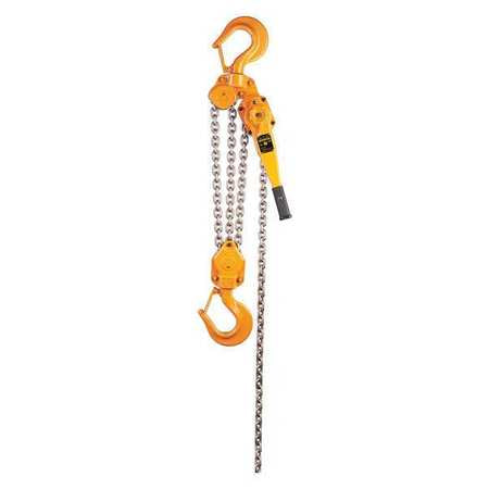 Lever Chain Hoist,10 Ft. Lift,18,000 Lb.