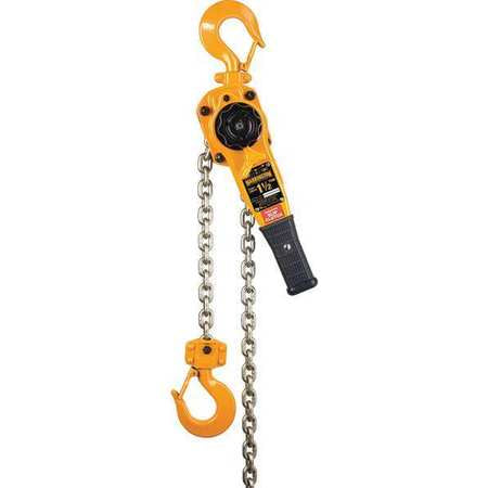 Lever Chain Hoist,15 Ft. Lift,3000 Lb. (