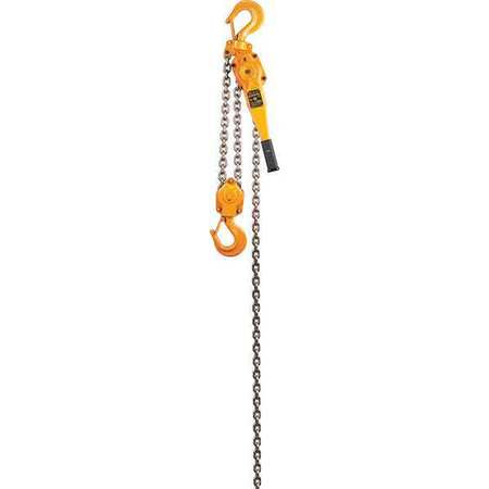 Lever Chain Hoist,5 Ft. Lift,12,000 Lb.