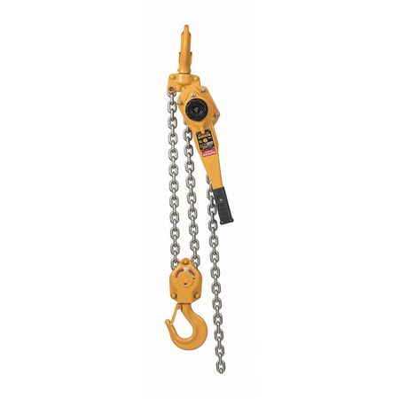 Lever Chain Hoist,5 Ft. Lift,12,000 Lb.