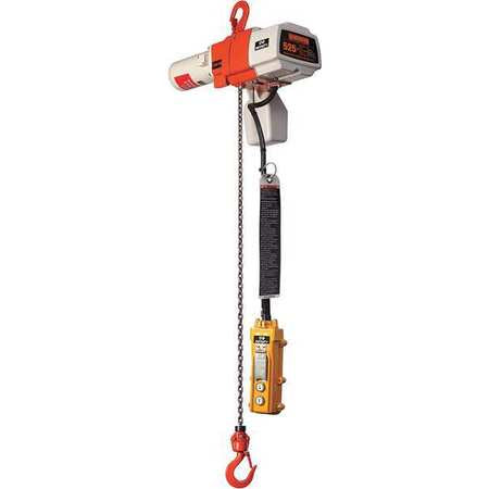 Electric Chain Hoist,1050 Lb.,10 Ft.,120