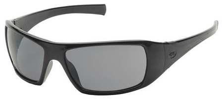 Goliath, Black Frame,gray Polarized Lens