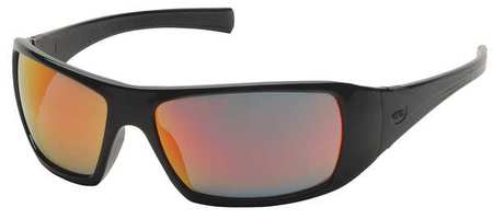 Safety Glasses,orange Mirror (1 Units In