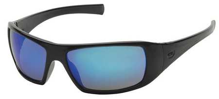 Safety Glasses,blue Mirror (1 Units In E