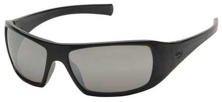 Safety Glasses,silver Mirror (1 Units In