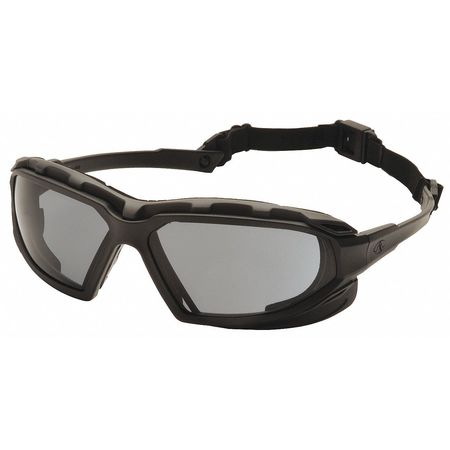 Safety Glasses,gray, Anti-static (1 Unit