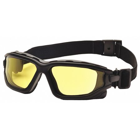 Dual Pane Goggle,amber Lens,antifog (1 U