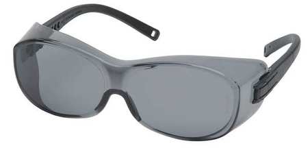 Safety Glasses,gray (1 Units In Ea)