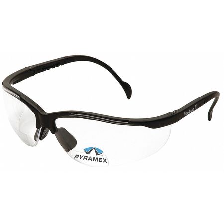 Bifocal Safety Read Glasses,+1.50,clear