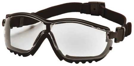 Dust Goggle,clear Lens,antifog (1 Units