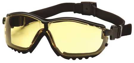 Dust Goggle,amber Lens,antifog (1 Units