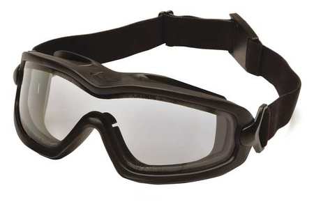 Dual Pane Goggle,clear Lens,antifog (1 U