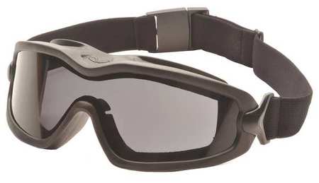 Dual Pane Goggle,gray Lens,antifog (1 Un