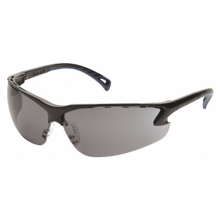 Safety Glasses,gray (1 Units In Ea)