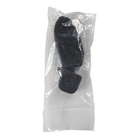 Stripgrips Replacement Pad,l, Black,pr (