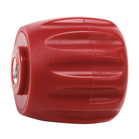 Carriage Knob,red (1 Units In Ea)