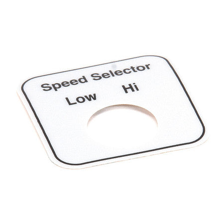 Label Speed Select,domestic (2 Units In