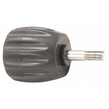 Grey Carriage Knob (1 Units In Ea)