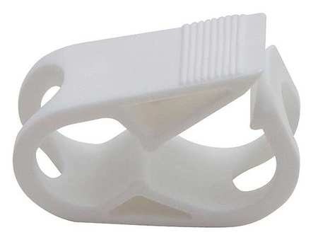 Clamp,pp,white,pk100 (1 Units In Pk)