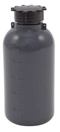 Bottle,250ml,plastic,narrow,pk50 (1 Unit