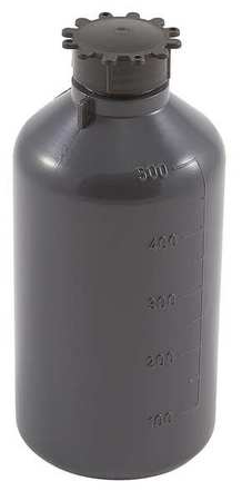 Bottle,500ml,plastic,narrow,pk25 (1 Unit