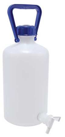 Carboy,hdpe,5l,w/spigot (1 Units In Ea)