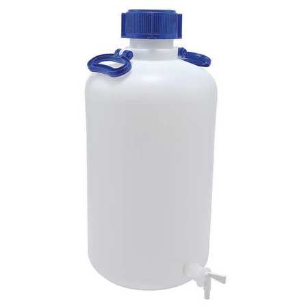 Carboy,hdpe,25l,w/spigot (1 Units In Ea)