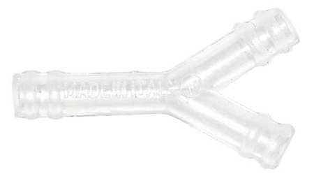 Connector,pp,transparent,pk100 (1 Units