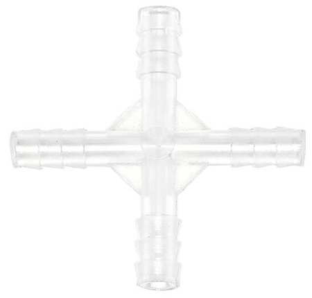 Connector,pp,transparent,pk100 (1 Units