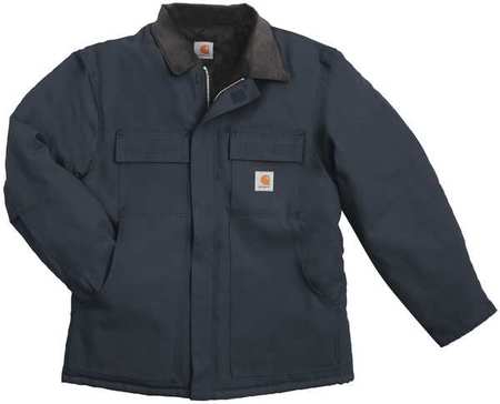 Coat,arctic Lnd,cotton Duck,dk Navy,3xt