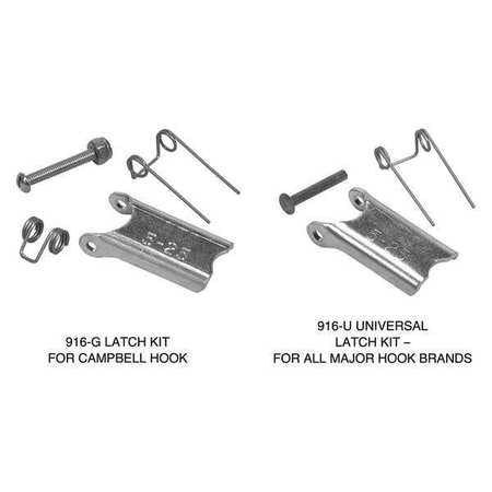 Latch Kit For Hook Sizes 6-26 (1 Units I