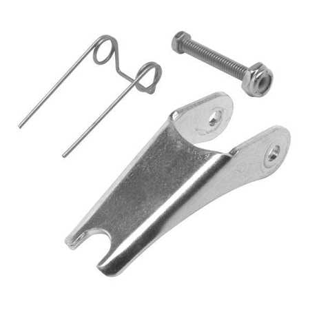 Spring Latch,9/32 In.,steel (2 Units In