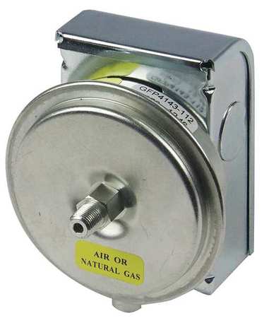 Gas Pressure Switch (1 Units In Ea)