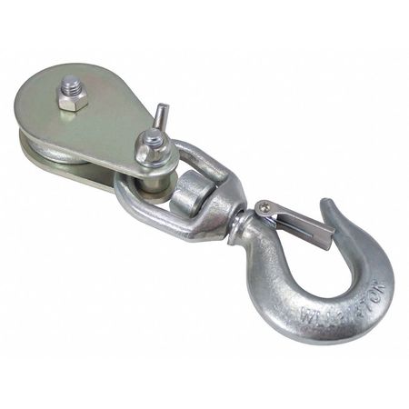 Pulley Block And Swivel Hook (1 Units In