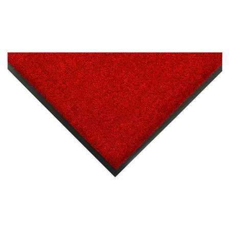 Carpeted Runner,red/black,3ft. X 10ft. (