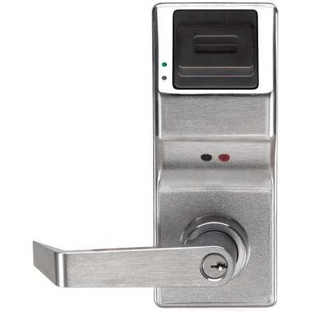 Electronic Lock,brushed Chrome (1 Units